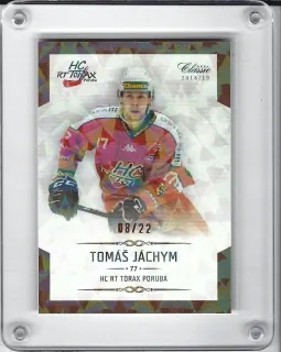 Jáchym Tomáš OFS Chance Liga 2018-19 Rainbow xx/22 č.302